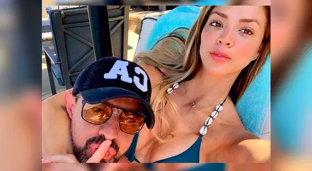 Sheyla Rojas y Fidelio Cavalli se muestran más cariñosos que nunca Sheyla Rojas y Fidelio Cavalli se muestran más cariñosos que nunca