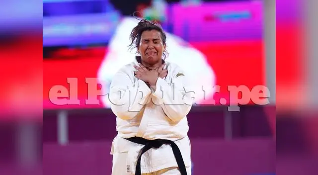 Yuliana Bolivar otorga nueva medalla de bronce para Perú en Judo