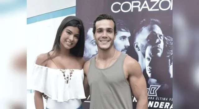 Mario Irivarren e Ivana Yturbe se lucen juntos en calles de Lima Mario Irivarren e Ivana Yturbe se lucen juntos en calles de Lima