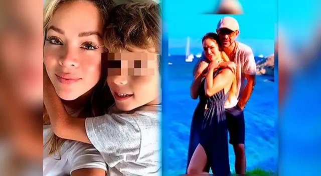 Sheyla Rojas comparte foto al lado de su menor hijo Sheyla Rojas comparte foto al lado de su menor hijo