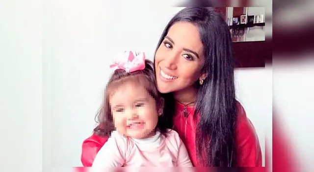 Melissa Paredes recibe tierna sorpresa de su pequeña hija   