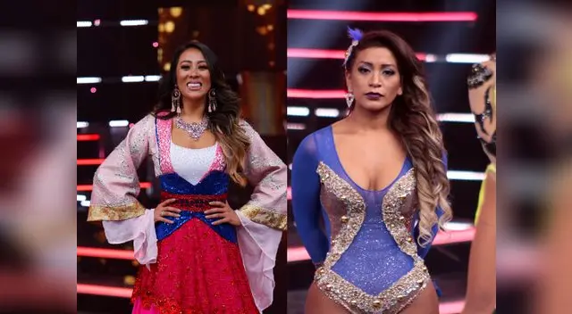 Cathy Sáenz brilló en el escenario de Reinas del Show