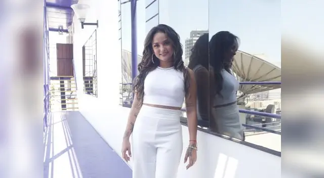 Daniela Darcourt asegura que su carrera no está enterrada