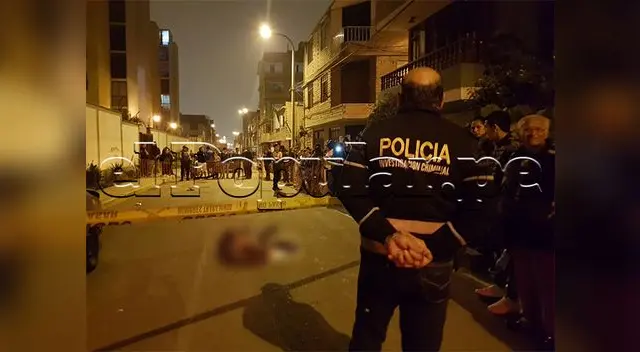 Crimen dejó sin vida a un hombre, en Los Olivos