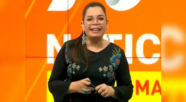 Milagros Leiva reapareció en su programa del que se despidió Milagros Leiva reapareció en su programa del que se despidió
