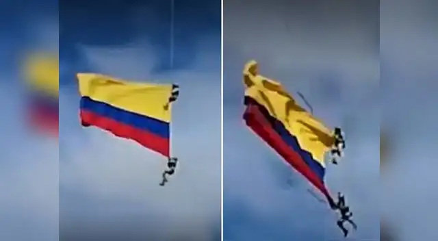 Accidente con integrantes de la Fuerza Aérea Colombiana acabó en tragedia