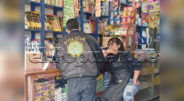 Los extranjeros fueron trasladados a la comisaría