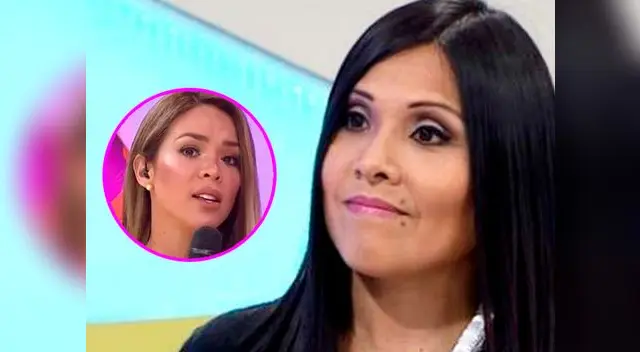Tula Rodríguez no cree en las disculpas de Sheyla Rojas 