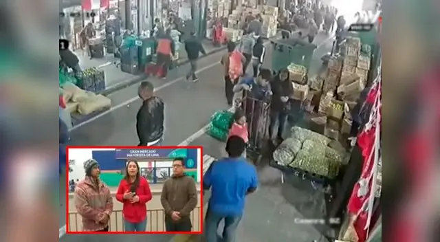 Extranjeros distraen a vendedor de limones y le roban 8 mil soles   