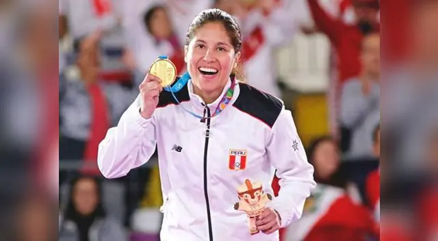 Alexandra Grande tras ganar medalla de oro: “Hubo momentos en que no quería saber del Karate”