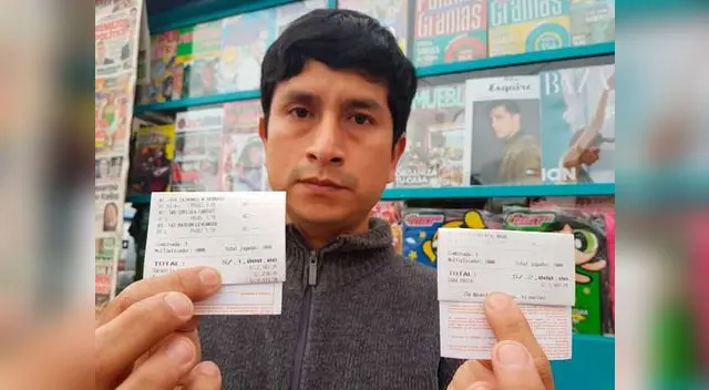 Tuvo que pasar un año para que casa de apuestas de la autorización para cobrar el premio