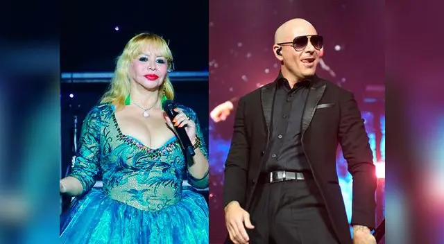 Pitbull conocido por su éxito Give me everything compartió vía Twitter la épica frase de Susy Díaz