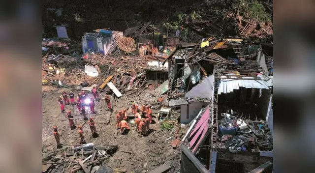 Tifón Lekima causa destrucción a su paso