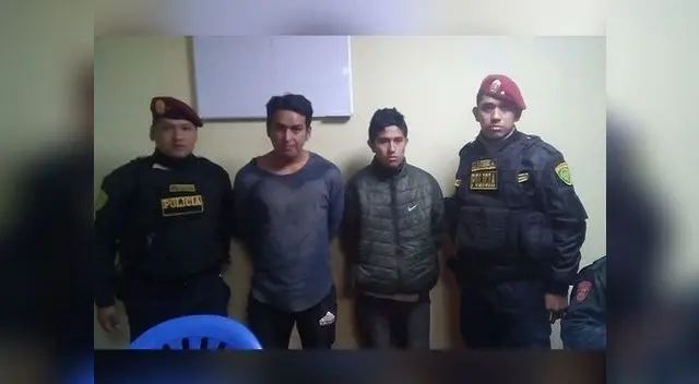 Banda criminal asaltaba bajo la modalidad del cogoteo