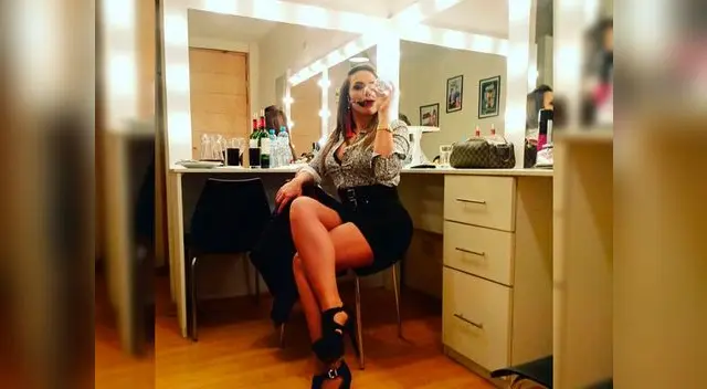 Mónica Cabrejos asume la conducción de Al Sexto Día Mónica Cabrejos asume la conducción de Al Sexto Día