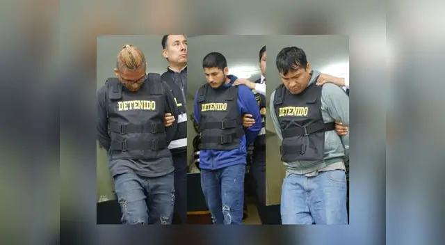 Policía captura a banda de presuntos extorsionadores Policía captura a banda de presuntos extorsionadores