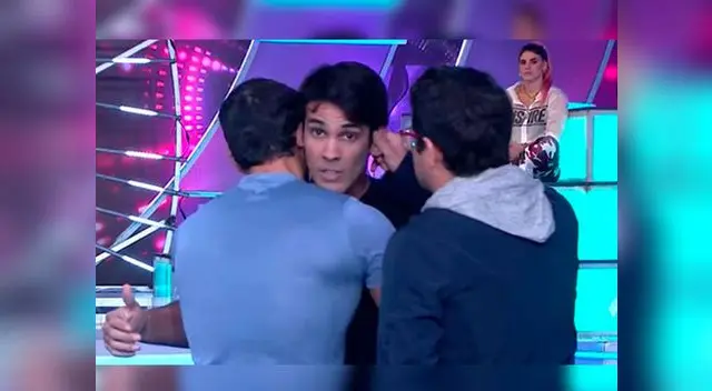 Israel Dreyfus no pudo vencer a Mario Irivarren en Esto es guerra Israel Dreyfus no pudo vencer a Mario Irivarren en Esto es guerra