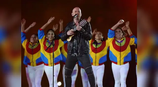 Gian Marco Zignago envió mensaje alentar por los Juegos Panamericanos Gian Marco Zignago envió mensaje alentar por los Juegos Panamericanos