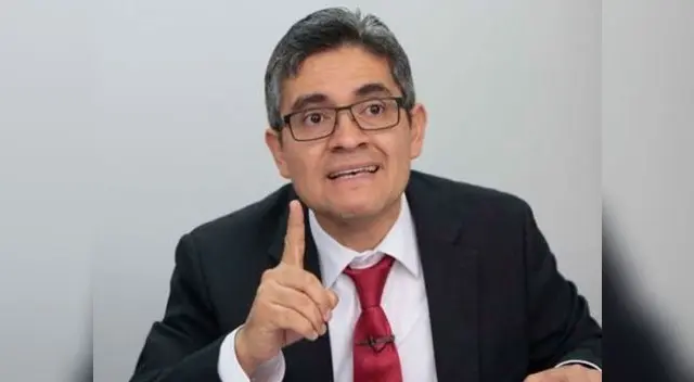 Fiscal José Domingo Pérez señala que evalúan la disolución de Fuerza Popular