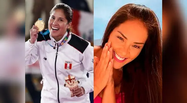 Karen Schwarz estuvo al lado de Alexandra Grande Karen Schwarz estuvo al lado de Alexandra Grande