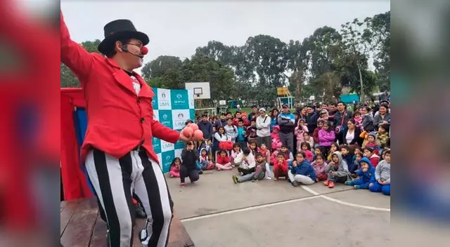 Municipalidad de Lima celebrará el Día del Niño con shows  Municipalidad de Lima celebrará el Día del Niño con shows