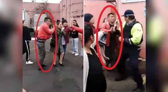 Reportan brutal agresión a una mujer en el Cercado de Lima Reportan brutal agresión a una mujer en el Cercado de Lima