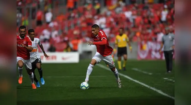 Inter espera contar con Guerrero para el duelo con Cruzeiro por la Copa de Brasil Inter espera contar con Guerrero para el duelo con Cruzeiro por la Copa de Brasil