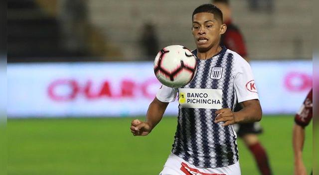 Kevin Quevedo aún no renueva con Alianza Lima
