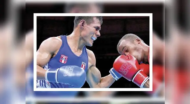 Leodan Pezo dio un concierto de boxeo Leodan Pezo dio un concierto de boxeo