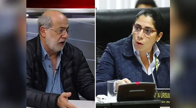 Investigarán a Daniel Abugattás y Úrsula Letona por tráfico de influencias
