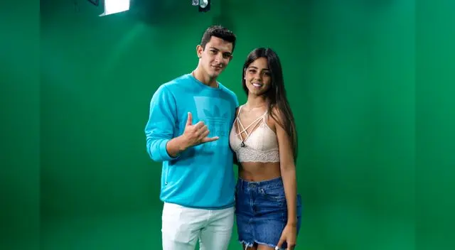 Cuando todo era amor y felicidad en la parejita