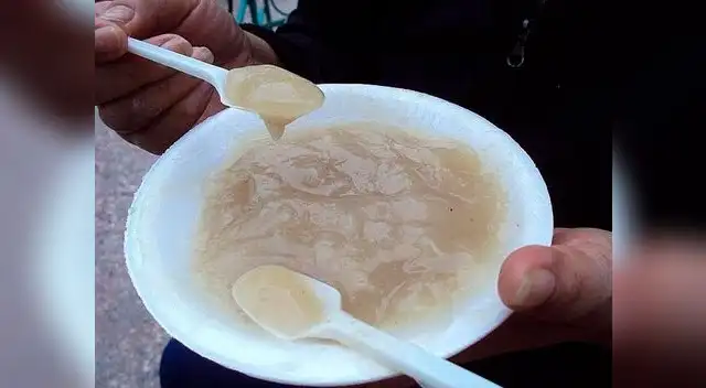 Ya no hay excusas para no comer la mazamorra de tocosh