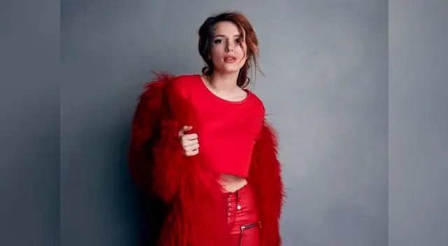 Bella Thorne, ex chica Disney, anuncia su incursión en el cine para adultos Bella Thorne, ex chica Disney, anuncia su incursión en el cine para adultos