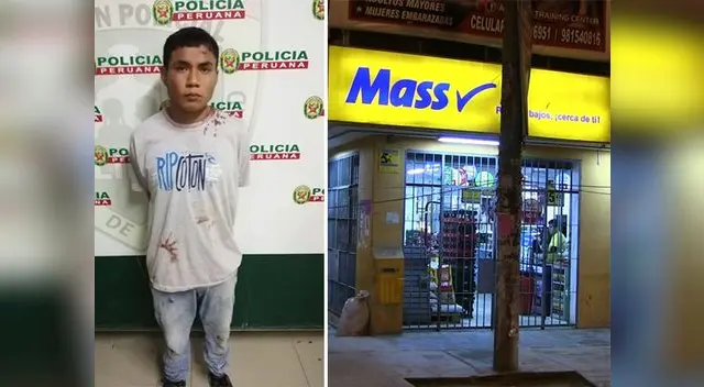 Delincuentes asaltaron tienda de Villa El Salvador Delincuentes asaltaron tienda de Villa El Salvador