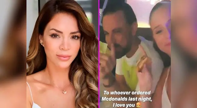 Sheyla Rojas y la indirecta a Fidleio Cavalli tras imágenes donde aparece con otra mujer Sheyla Rojas y la indirecta a Fidleio Cavalli tras imágenes donde aparece con otra mujer