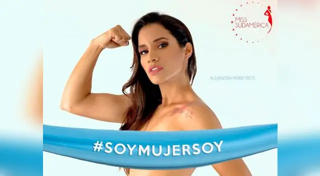 Miss Sudamérica lanza campaña que empodera a la mujer  