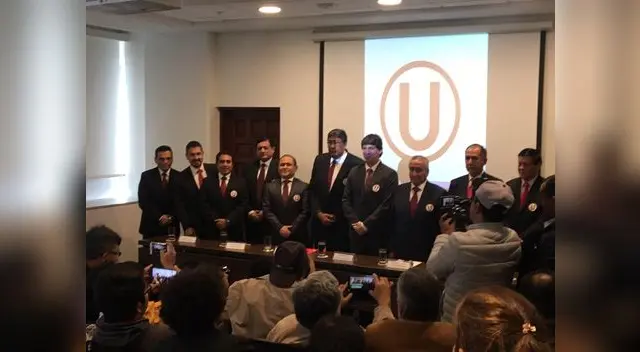 Raúl Leguia dio confianza a la hinchada que no habrá liquidación de Universitario