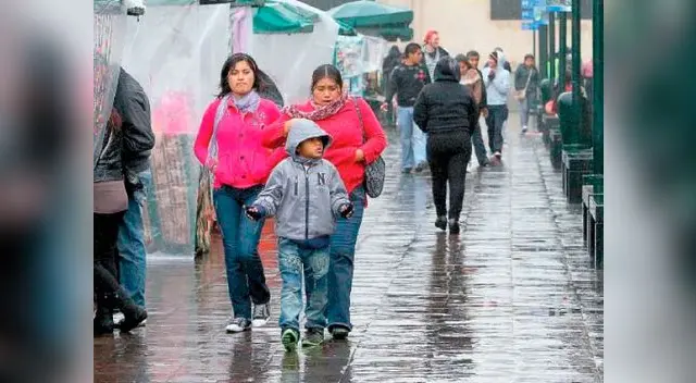 Frío en Lima es intenso