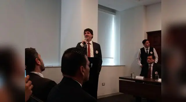 Jean Ferrari dejó atrás las peleas con Ángel Comizzo. FOTO: Pitazo Final Jean Ferrari dejó atrás las peleas con Ángel Comizzo. FOTO: Pitazo Final