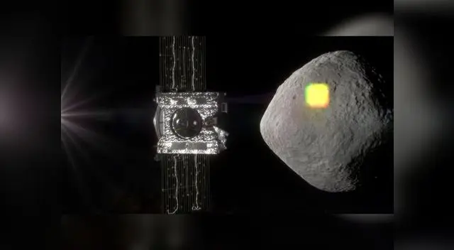 La NASA busca recoger muestras del asteroide Bennu para traerlo a la Tierra. La NASA busca recoger muestras del asteroide Bennu para traerlo a la Tierra.
