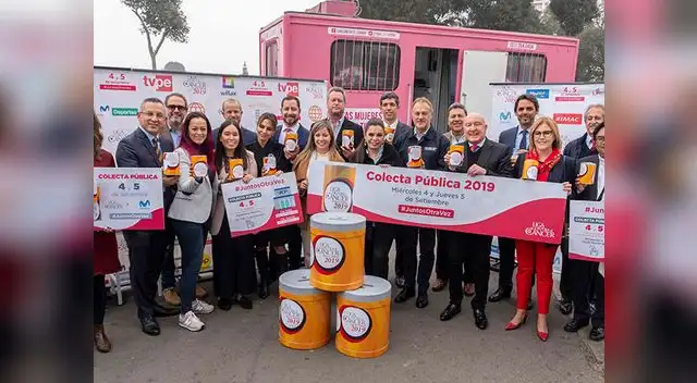 Liga Contra el Cáncer anuncia Colecta Pública Nacional para el 04 y 05 de setiembre
