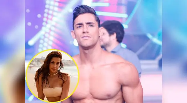 Austin Palao tuvo un encuentro con Milett Figueroa, quien se encuentra solterita Austin Palao tuvo un encuentro con Milett Figueroa, quien se encuentra solterita