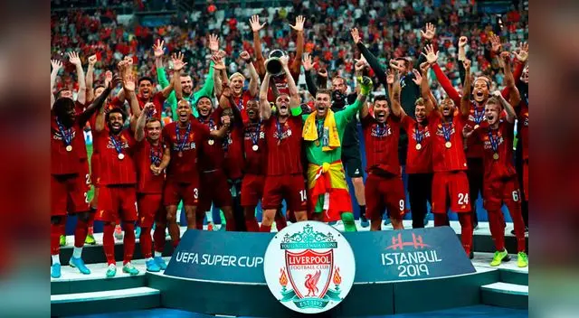 Liverpool logró hoy su cuarto título de la Supercopa de Europa