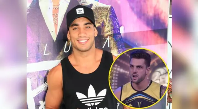 Nicola Porcella no dudó en responderle al modelo, quien afirma no ha venido a pelear a Esto es guerra