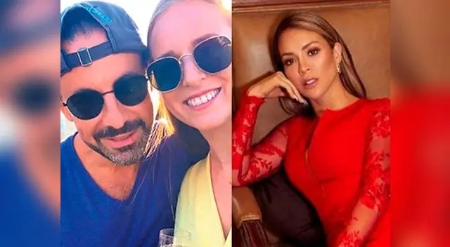 Amiga rubia de Fidelio Cavalli le escribe a Sheyla Rojas tras rumores de infidelidad