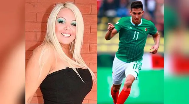 Shirley Cherres se burla de futbolista mexicano tras mantener un corto amorío