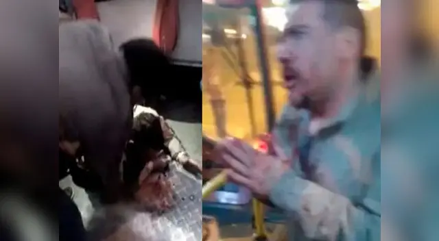 Extranjero terminó pidiendo disculpas por su accionar Extranjero terminó pidiendo disculpas por su accionar