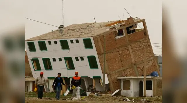 Se cumplen 12 años del terremoto en Pisco