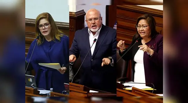 Mercedes Aráoz, Carlos Bruce y Ana María Choquehuanca renuncian a su bancada Mercedes Aráoz, Carlos Bruce y Ana María Choquehuanca renuncian a su bancada
