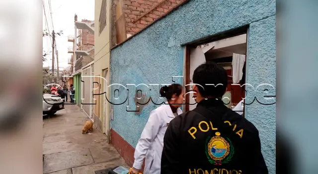 La víctima fue trasladada por otra de sus hijas al nosocomio, donde certificaron su muerte